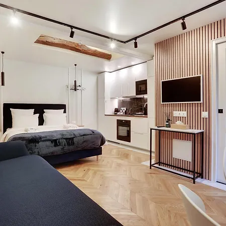 Studio Moderne & Cosy Abbesses-2